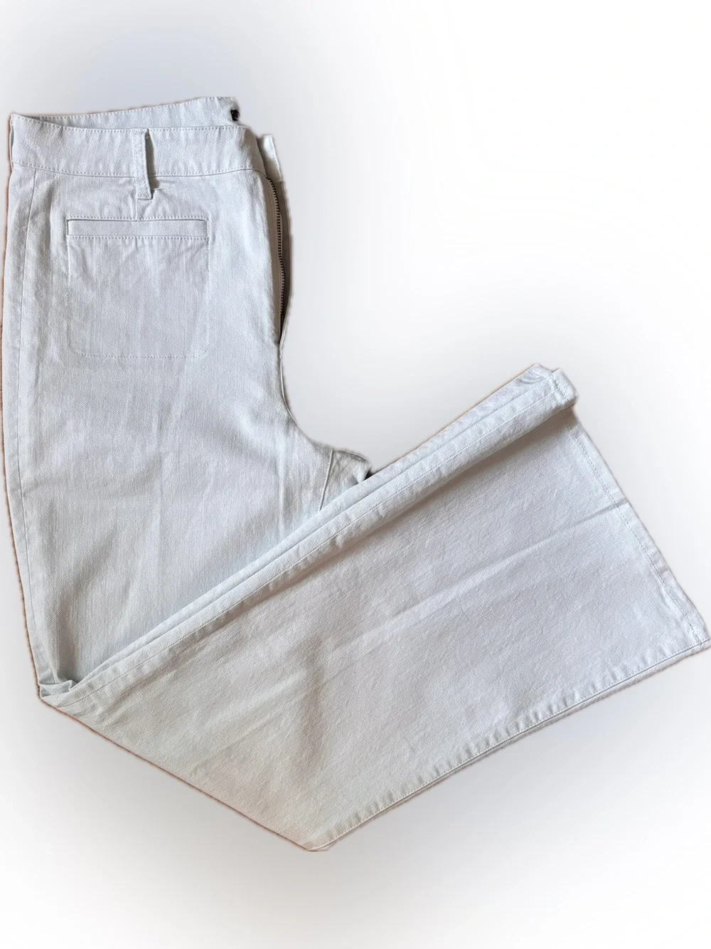 Light Gray J Crew Flare pants